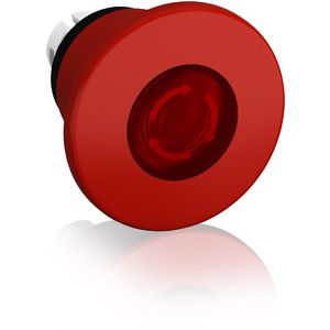 Verlichte noodstopschakelaar draai- ontgrendeling 60mm rood