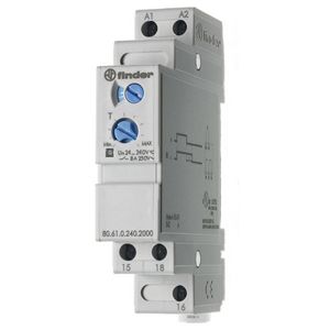 Tijdrelais 1W 8A 24 240VUC 80.61.0.240.0000