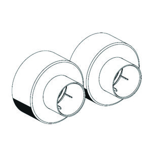 Set rozetten VITUSchroom