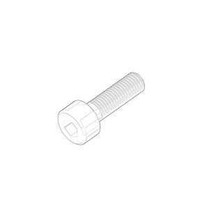 Bevestiging Cilinderschroef met binnenzeskant M3x10mm