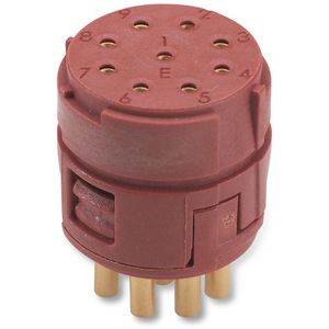 Ronde connector EPIC SIGNAL M23 9E BLMS VVE=20