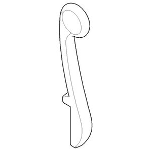 Greep Hendel 10X45mm-CH