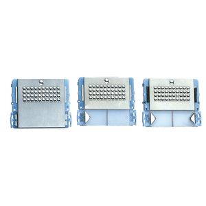 Powercom audio frontplaat met 2 drukkers