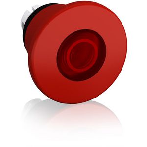 Verlichte noodstopschakelaar ontgrendeling 60mm rood