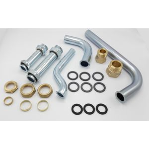 Set leidingen lv/lw inclusief koppelingen S100150