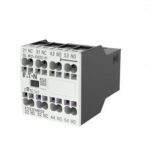 Hulpcontactblok 2m 2v frontmont. DILM7-DILM15 VVE=5