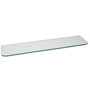 Glasplaat voor planchet, kristalglas helder, 500mm, (S5012)