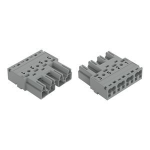 Male 4-polig Cod. B 770-254/081-000 VVE=50