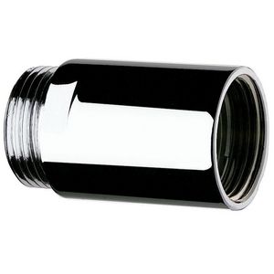 Verlengstuk MF3/4" L.50 Ø30 voor muurkraan verchroomd