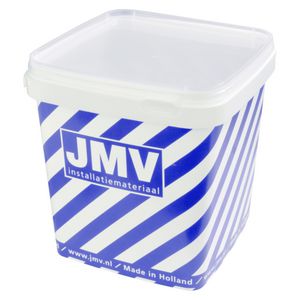 Spijkerclip halogeenvrij 16-19/20mm grijs in emmer VVE=600