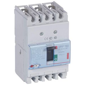 Vermogenschakelaar 160 Thermomagn. 25A 3-polig 36kA DPX3