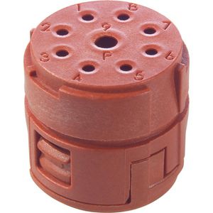 Ronde connector EPIC SIGNAL M23 8+1P VVE=20
