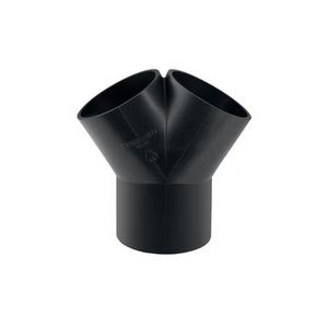 Polyethyleen (PE) broek T-stuk verlopend 2x 30° 110x90x90mm