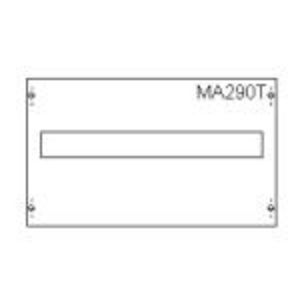 AFDEKPLAAT TBV T-MAX T1,T2 EN T3 AG259