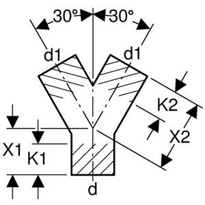 Polyethyleen (PE) broek T-stuk 2x 30° 110mm