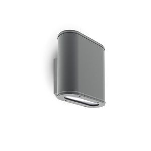 LED-Wandarmatuur 4000K 28W dimbaar 1-10V asymm. gemiddelde O