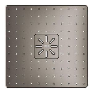 Rainshower smartactive 310 hoofddouche-set vierkant wandmontage duo hard graphite geborsteld (mat donker grijs) excl. inbouwbox