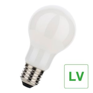 LED FIL A60 E27 12V-24V AC/DC 6W 600lm (48W) 827 Opal