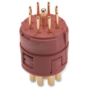 Ronde connector EPIC SIGNAL M23 8+1P SLM VVE=20