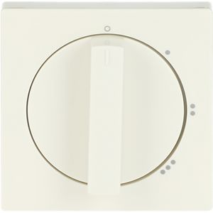 Centraalplaat v 3 standen schak 2710U s-ivoorwit