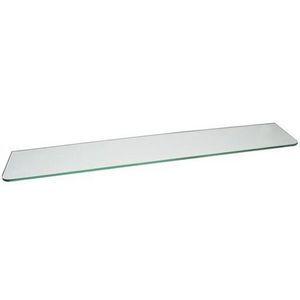 Glasplaat voor planchet, kristalglas helder, 700mm, (S5010)