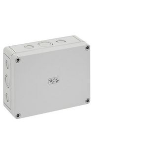 Lege behuizing IP66 IK08 12741501