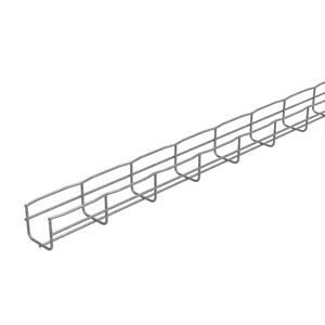 Lengte a 3m. Draadgoot CF54 B50 ZnAl