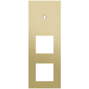 Afdekplaat 3-voud vertic. 71mm centerafst 227-57955