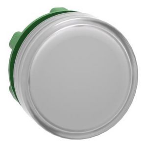 Kop signaallamp Ronde gladde lens 22mm LED Wit Harmony XB5