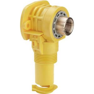 Aansluitdoos Smartpress 16mm x1/2 bn. brons 6720.01