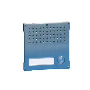 Vandalcom audio frontplaat met 1 drukker (iKall)