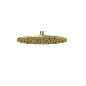 A-Qa Hoofddouche 300Mm Rond B.Gold