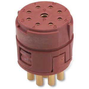Ronde connector EPIC SIGNAL M23 8+1P BLMS VVE=20