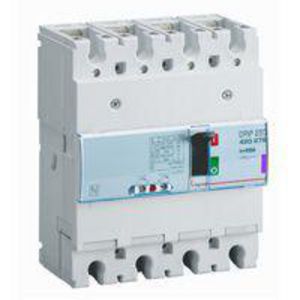 Vermogensschakelaar 250 Thermomagn. 200A 4-polig 50kA DPX3