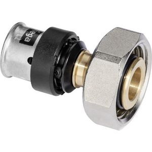 2-del. schroefkoppeling Smartpress 16x3/4" wartel eurocon. 6735