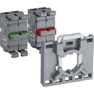 Hulpcontactblok contaktlichaam 1 nc met adapter