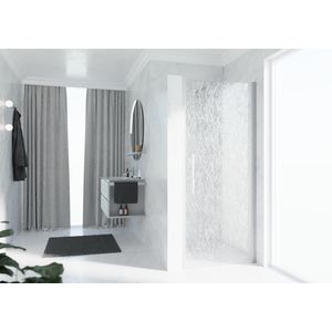 Draaideur Y21B 570-610x2000mm matchroom aqua