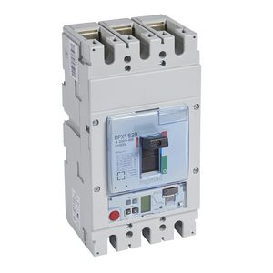 Vermogensschakelaar 630 S2 + meten 3P 500A 36kA 400V DPX3