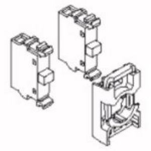 Hulpcontactblok contaktlichaam 2 nc met adapter