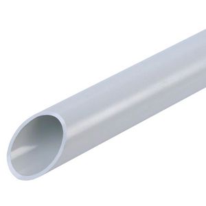 Frank FPKu halo HF buis 25mm grijs+sok (L=3)