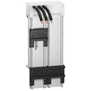 Montageplaat GV3M/LC1D40-65 2-weg 3M 63A 117x200x63mm VVE=2