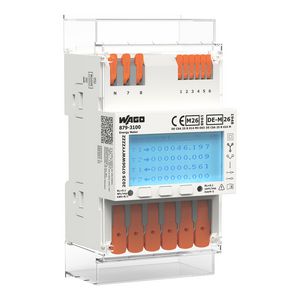 Energiemeter (MID26) voor directe verbinding 65A 3x230/400V 50Hz MID RS-485, M-bus en Ethernet 2 x S0-interface 4PU