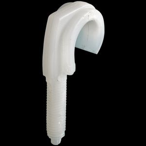 Plugclip 19/22mm pluglengte 25mm boorgat 5mm naturel VVE=200