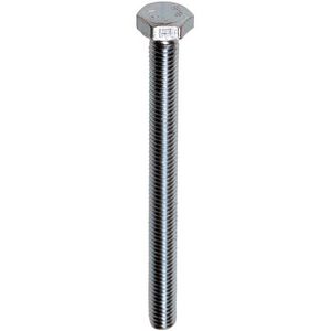Tapbout DIN933 M30x50mm staal 8.8 verzinkt VVE=10