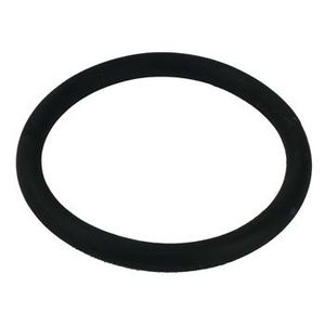 Rubber tokrolring 110mm snoerdkte 13mm zwart