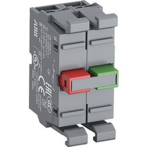 Hulpcontactblok contaktlichaam 1 no/1 nc vervanger SK616005