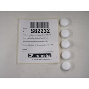 Set a 5st. Beschermdop meetpunt rookgas S62232