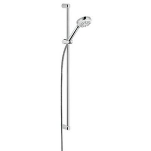 logo 1s doucheset 90cm chroom