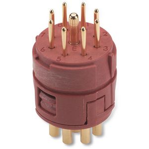Ronde connector EPIC SIGNAL M23 8+1E SLM VVE=5