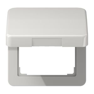 Klapdeksel CD500 lichtgrijs